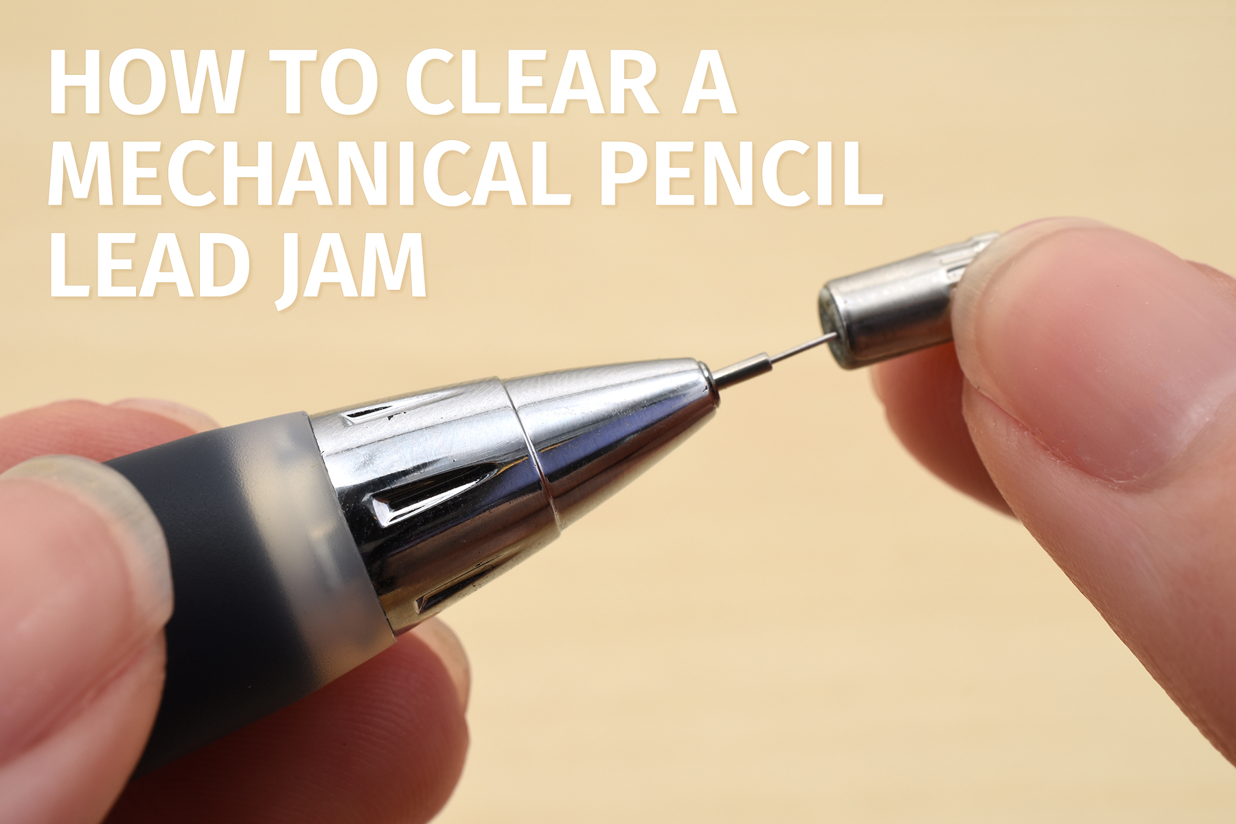 Mr. Pen- Metal Mechanical Pencils, 0.3mm, 2 Pack, Pencil Mechanical, Lead  Pencil, Metal Mechanical Pencil, Drafting Pencil, Mechanical Pencil Metal