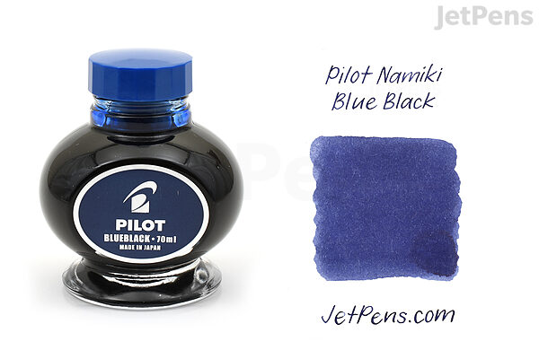 Pilot Blue Black Fountain Pen Ink - 70 ml Bottle - PILOT INK-70-BB