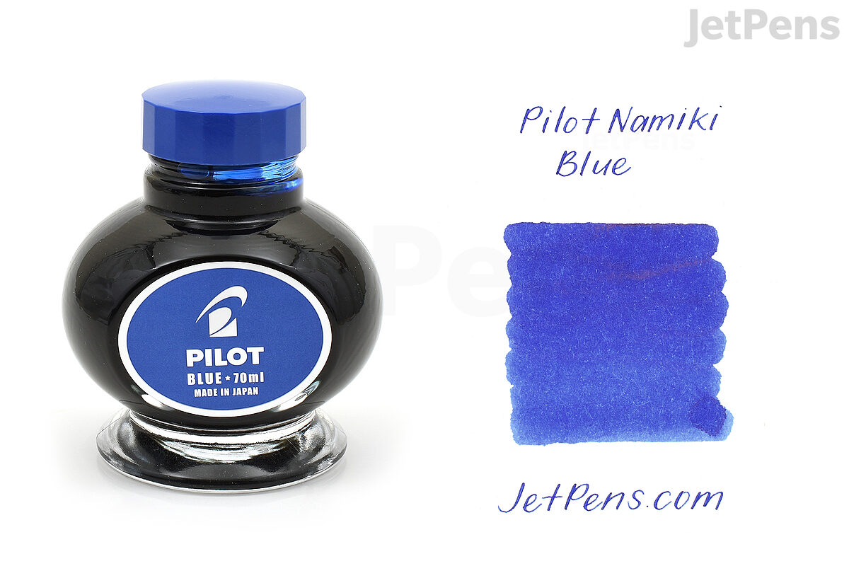 Pilot Blue Fountain Pen Ink - 70 ml Bottle