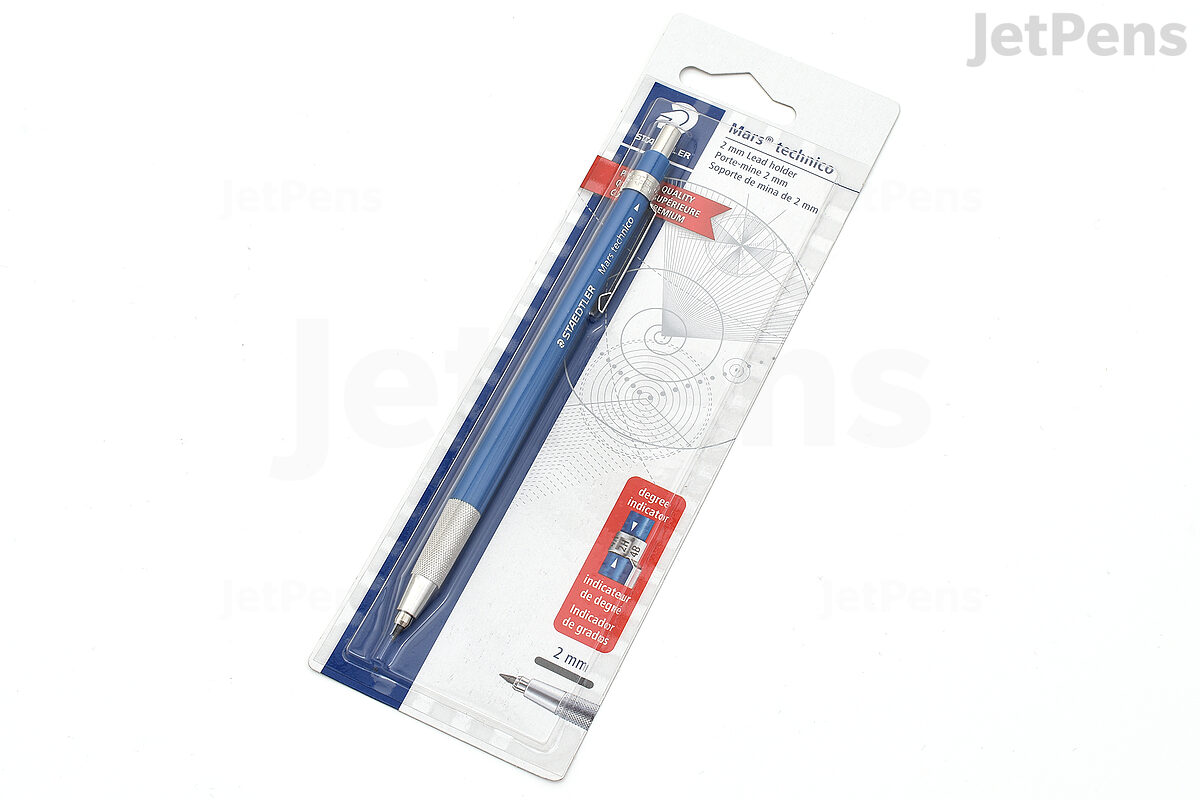 Staedtler Mars 780 Technical Mechanical Pencil, 2mm. 780BK (3-PACK) 