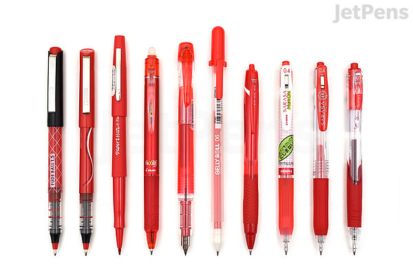 JetPens Fine Tip Pen Sampler - Black