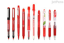 JetPens Red Grading Pen Sampler - JETPENS JETPACK-057