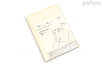 Midori MD Notebook Light - A6 - Blank - Pack of 3 - MIDORI 15297006