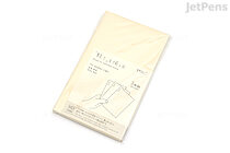 Midori MD Notebook Light - B6 Slim - Blank - Pack of 3 - MIDORI 15300006