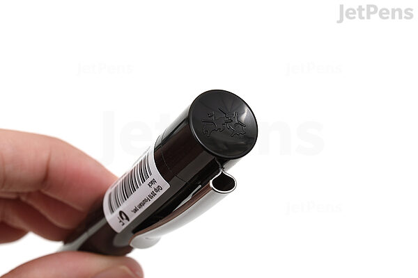 Zebra Zensations Fountain Pen - Black - 0.6 mm