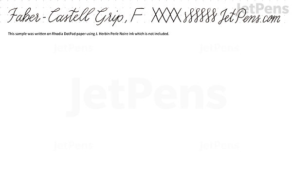 Faber-Castell 140989 - Penna stilografica Grip Pearl Edition