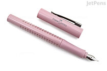 Faber-Castell Grip Fountain Pen - Rose Shadows - Fine Nib - FABER-CASTELL FC140826