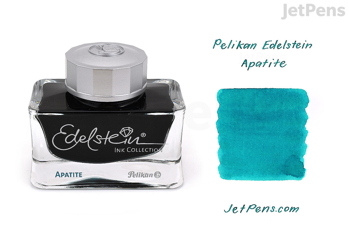 Uitvoerbaar moederlijk Zachte voeten Pelikan Edelstein Apatite Ink - 50 ml Bottle | JetPens