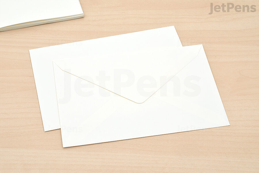 MD Cotton Envelopes match other Midori cotton paper pads and cards.
