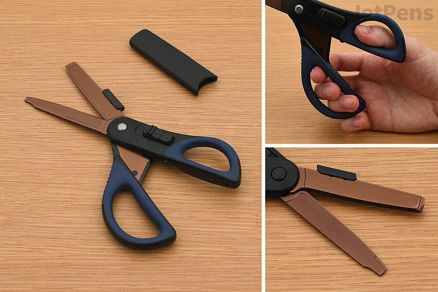 Multi-purpose Scissors, Safe Child-sized Plastic Scissors