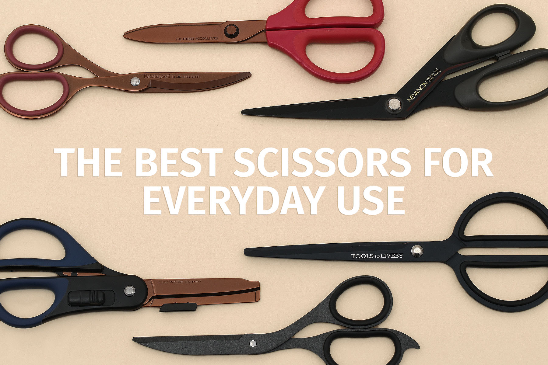The Best Scissors For Everyday Use | JetPens