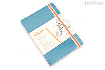 Rhodia Softcover Goalbook - A5 - Dot Grid - Turquoise - RHODIA 1177/47