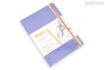 Rhodia Softcover Goalbook - A5 - Dot Grid - Iris - RHODIA 1177/49
