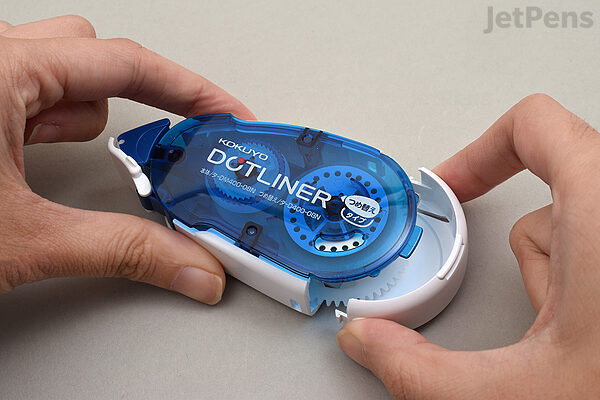Kokuyo Dotliner Adhesive Tape Roller, Refill