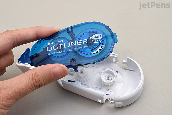 Kokuyo Dotliner Adhesive Tape Roller, Refill