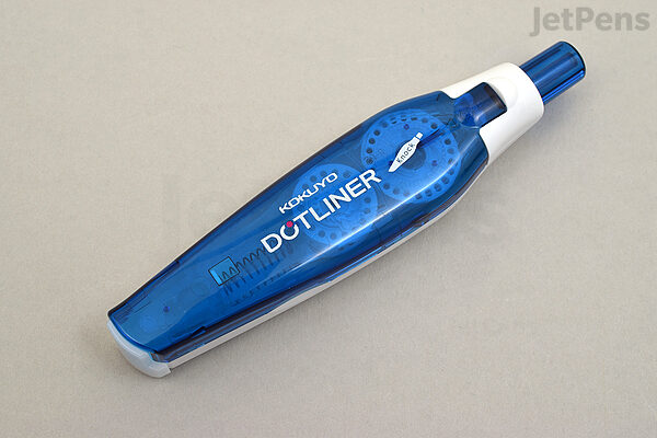 Kokuyo Dotliner Knock Glue Tape - Blue Body - 7 mm