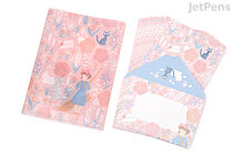 Movic Kiki's Delivery Service Clear File & Letter Set - A5 - MOVIC 0422-02