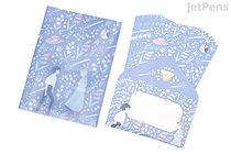 Movic Howl's Moving Castle Clear File & Letter Set - A5 - MOVIC 0422-03