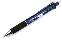 Uni Jetstream 4&1 Spirited Away 4 Color 0.38 mm Ballpoint Multi Pen + 0.5 mm Pencil - Navy - UNI 0821-10