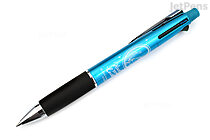 Uni Jetstream 4&1 Howl's Moving Castle 4 Color 0.7 mm Ballpoint Multi Pen + 0.5 mm Pencil - Light Blue - UNI 0921-05