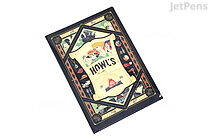 Movic Howl's Moving Castle Clear Folder - A4 - Retro Frame - MOVIC 0322-03