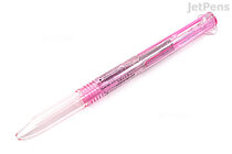 Uni Style Fit 3 Color Multi Pen Body Component - Clear Pink - UNI UE3H159C.13