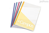 Kokuyo Smart Campus Notebook - Semi B5 - Dotted 7 mm Rule - Pack of 5 Layered Colors - Limited Edition - KOKUYO GS3CAT-L6X5