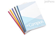 Kokuyo Smart Campus Notebook - Semi B5 - Dotted 6 mm Rule - Pack of 5 Layered Colors - Limited Edition - KOKUYO GS3CBT-L6X5