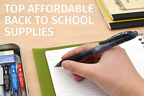 Top Affordable Back to School Supplies