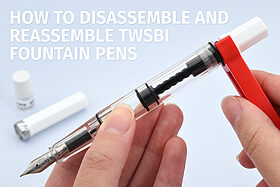 TWSBI Precision Fountain Pen - 1.1mm Stub