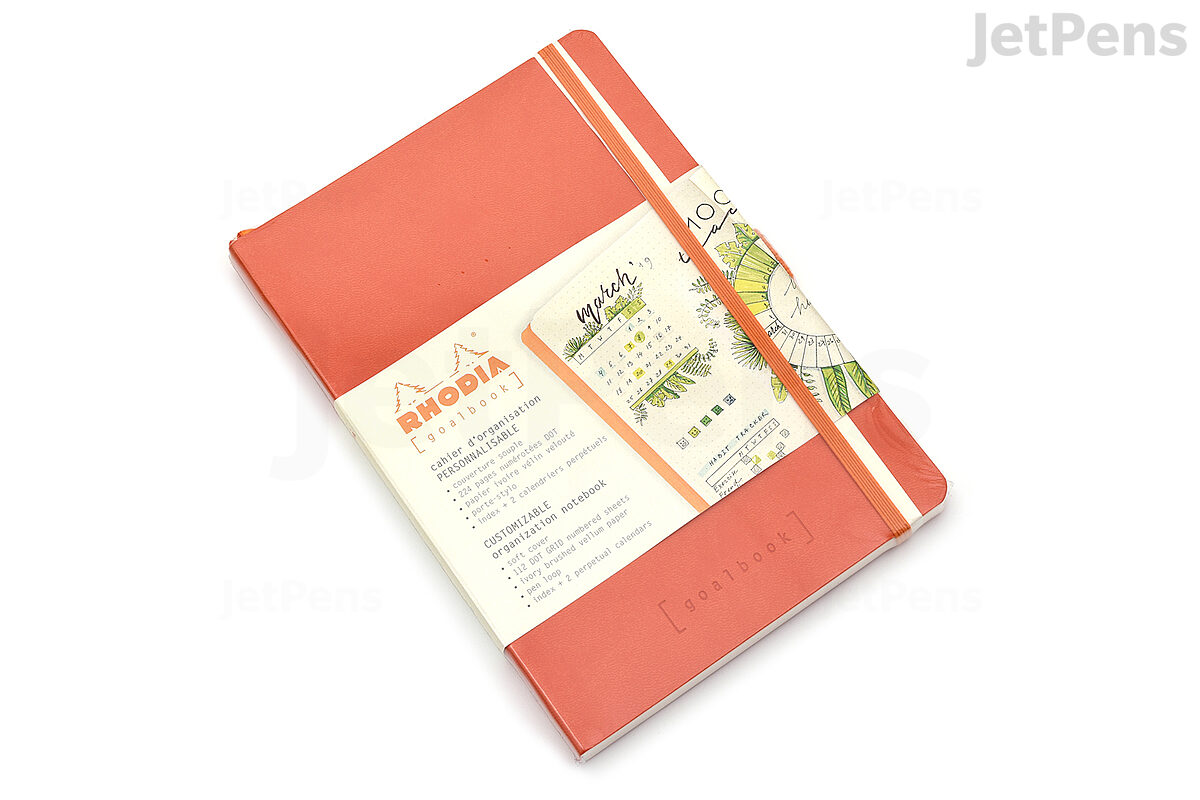 PAPERBACK Pre-filled 2024 A5 Planner Bullet Journal Inspired Simple,  Minimalist Design Style Available in 3, 6 & 12 Month Lengths 