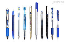 JetPens Fine Tip Pen Sampler - Blue - JETPENS JETPACK-133