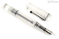 Opus 88 Demo Fountain Pen - Clear Demonstrator - Flex Fine Nib - OPUS 88 96083900-FL-F