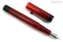 Opus 88 Demo Fountain Pen - Red - Flex Fine Nib - OPUS 88 96085505-FL-F