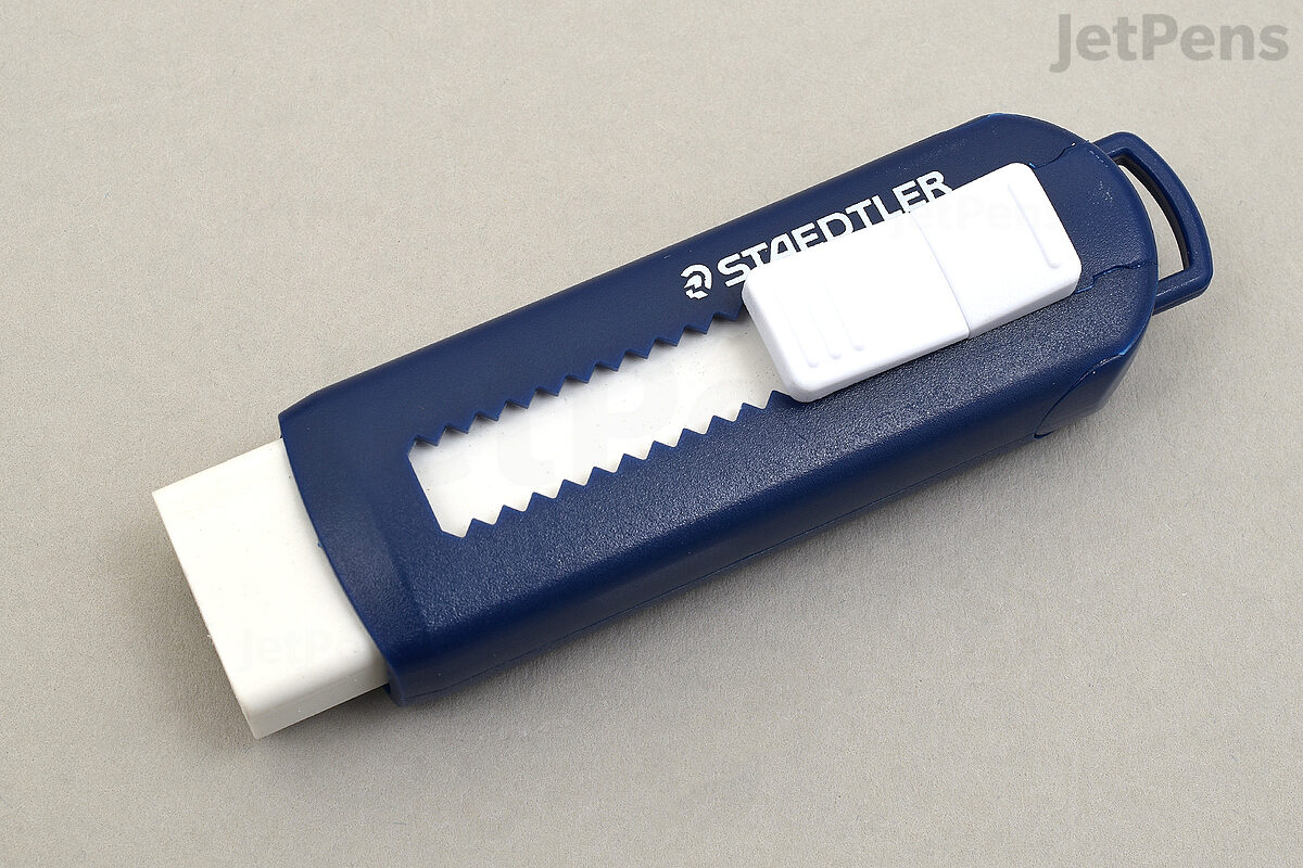 Staedtler PVC Free White Block Erasers, Latex-Free, Premium Quality, Pack  of 20, 525 B20