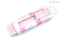Staedtler PVC-Free Eraser with Holder - Sakura - STAEDTLER 525 PS1A-1