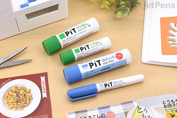 Tombow Pit S Adhesive Glue Stick - Fast Dry