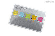 Kanmido Coco Fusen Sticky Notes Card - Medium - Fluorescent - KANMIDO CF-5001