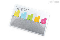 Kanmido Coco Fusen Sticky Notes Card - Small - Fluorescent - KANMIDO CF-5002