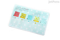 Kanmido Coco Fusen Sticky Notes Card - Medium - Dot - KANMIDO CF-5008