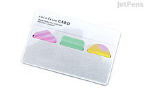 Kanmido Coco Fusen Sticky Notes Card - Shape - Pattern - KANMIDO CF-5011