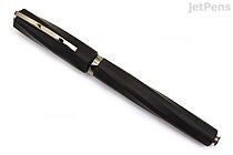 Visconti Divina Fountain Pen - Black Matte - 14k Broad Nib - VISCONTI KP18-09-FP-B