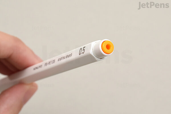 RARE++++) Set of KOKUYO enpitsu sharp Mechanical Pencil White Limited NEW