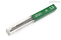 Kokuyo Enpitsu Pencil Lead - 1.3 mm - 2B - KOKUYO PSR-2B13-1P