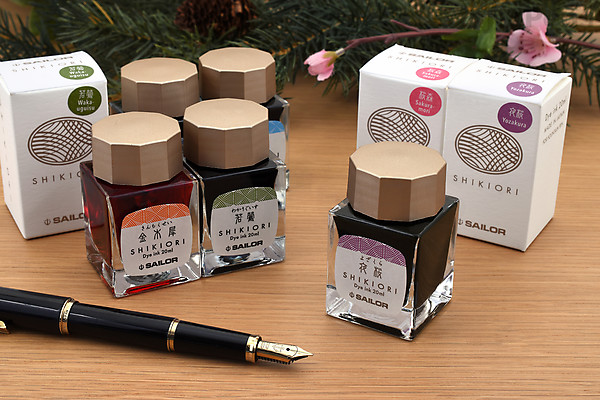 Sailor Shikiori Harahara Ink (Drizzle) - Sound of Rain - 20 ml Bottle ...