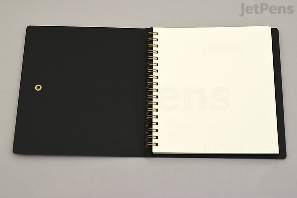 Kleid String-Tie Notebook - Square - 2 mm Graph - White - White Paper ...