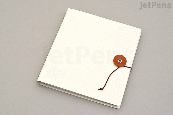 Kleid String-Tie Notebook - Square - 2 mm Graph - White - White Paper ...