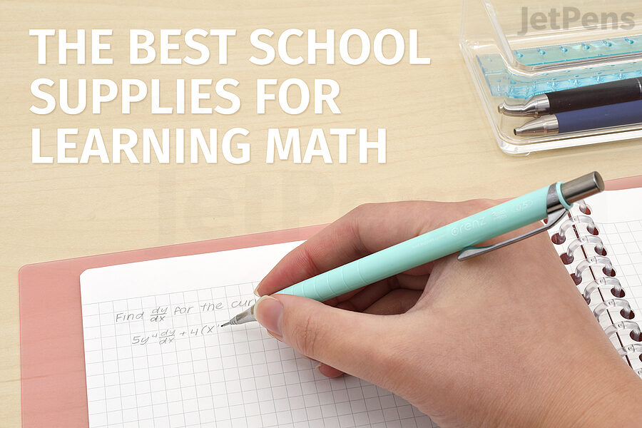 The Best School Supplies for Learning Math