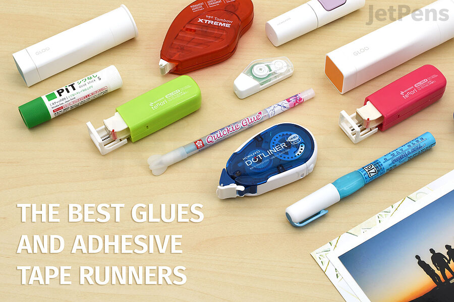 The Best Glues and Adhesive Tape Runners