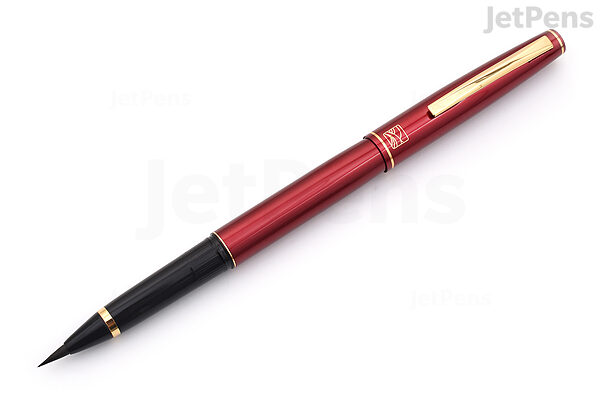 Kuretake Sumi Brush Pen- Red Barrel